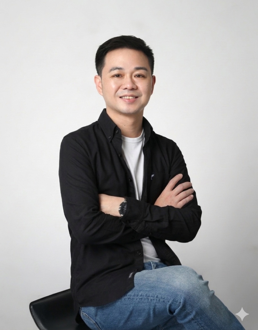 Dustin 蕭智升西裝形象照
